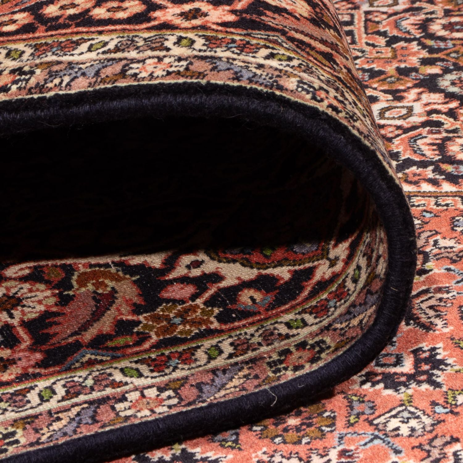 Tapis persan - Bidjar - 344 x 250 cm - rouille