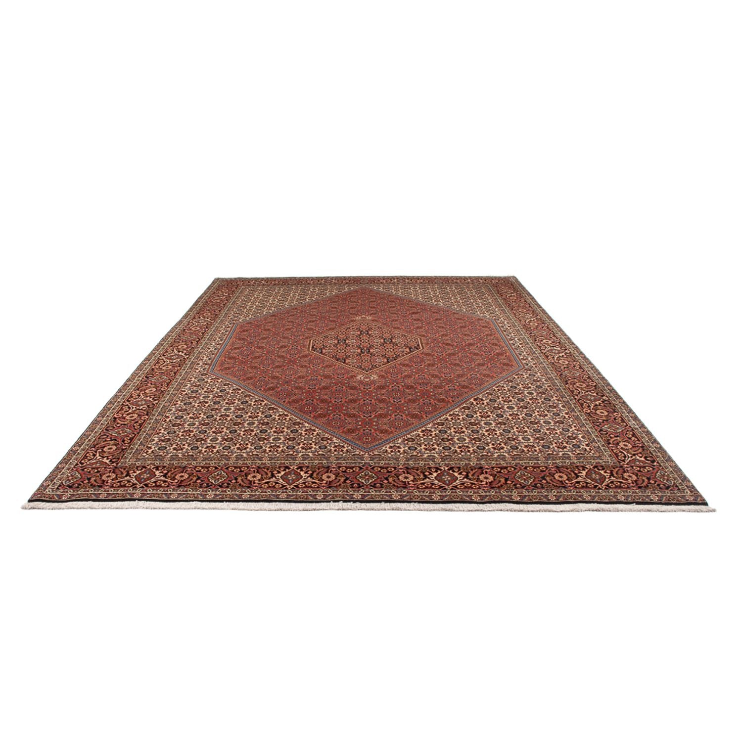 Tapis persan - Bidjar - 344 x 250 cm - rouille