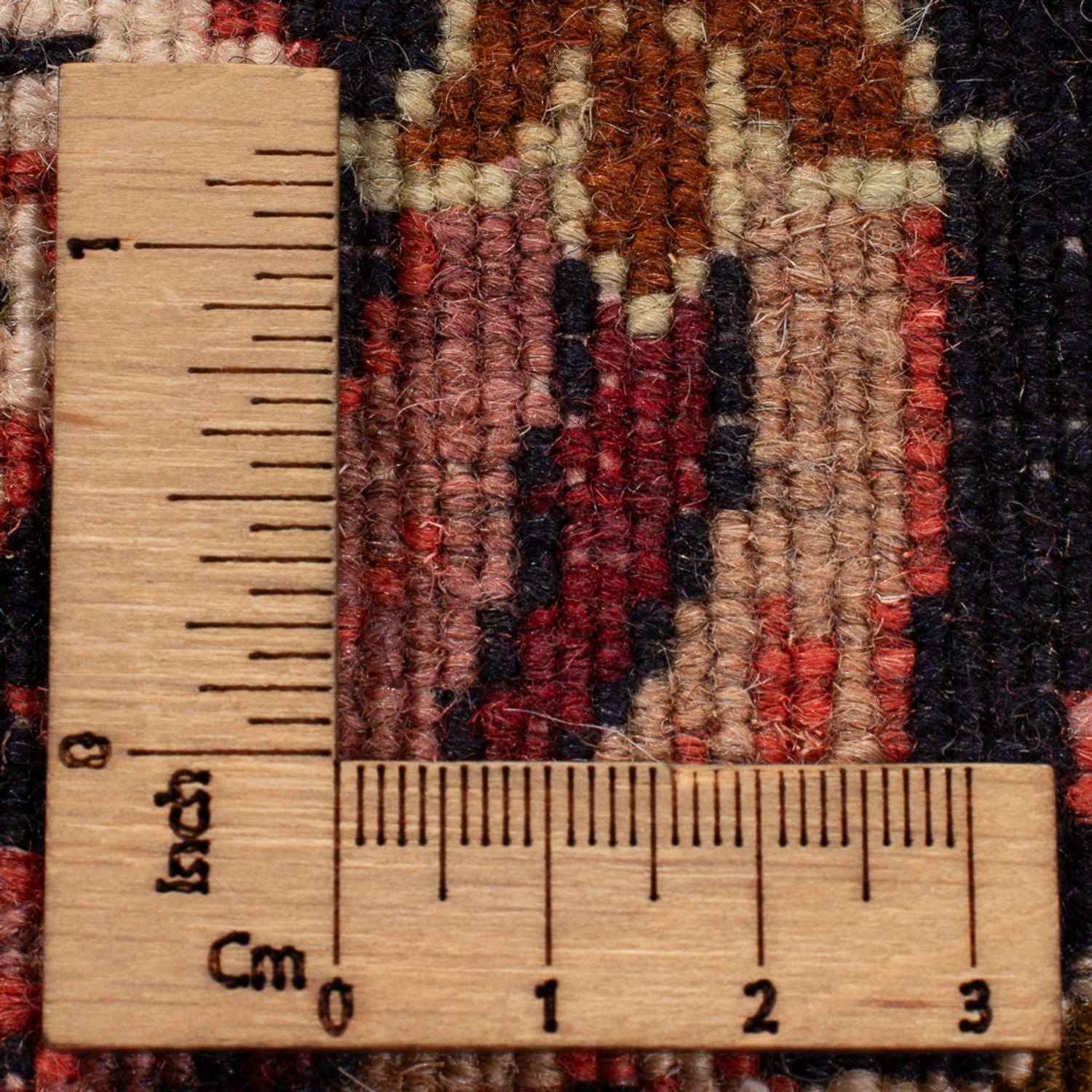 Tapis persan - Bidjar - 344 x 250 cm - rouille