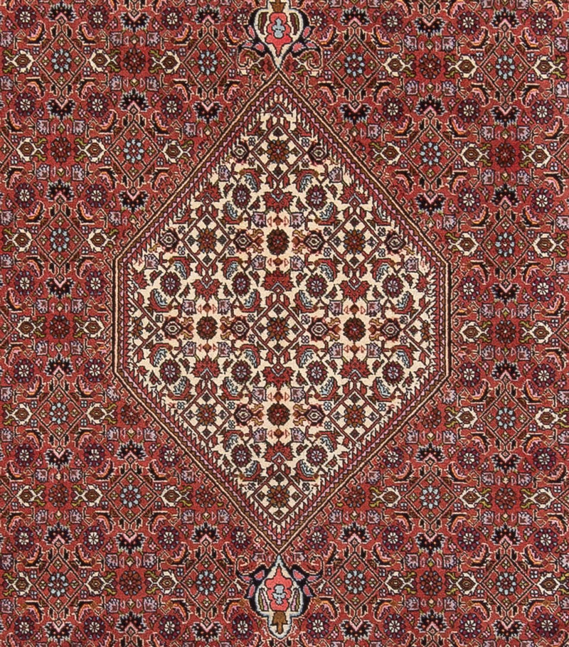 Tapis persan - Bidjar - 343 x 247 cm - rouille