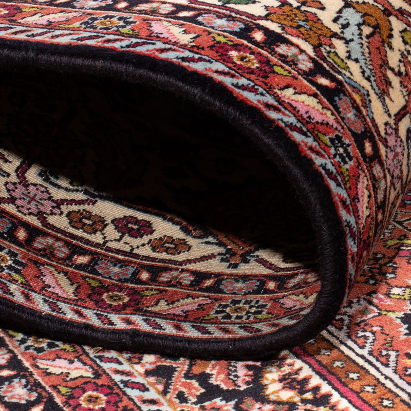 Tapis persan - Bidjar - 343 x 247 cm - rouille