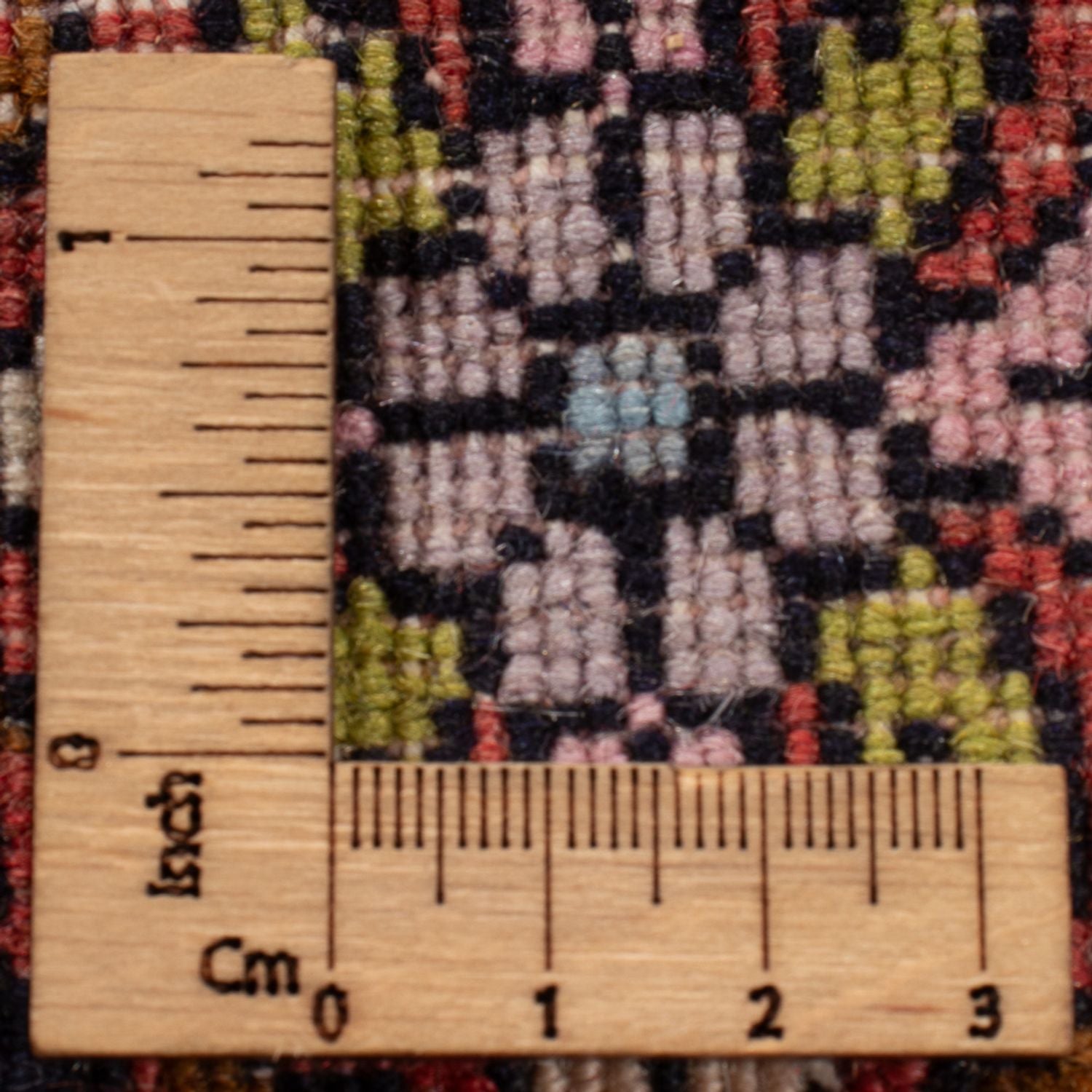 Tapis persan - Bidjar - 343 x 247 cm - rouille