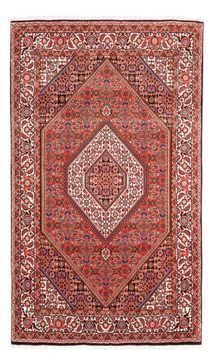 Tapis persan - Bidjar - 186 x 112 cm - rouge