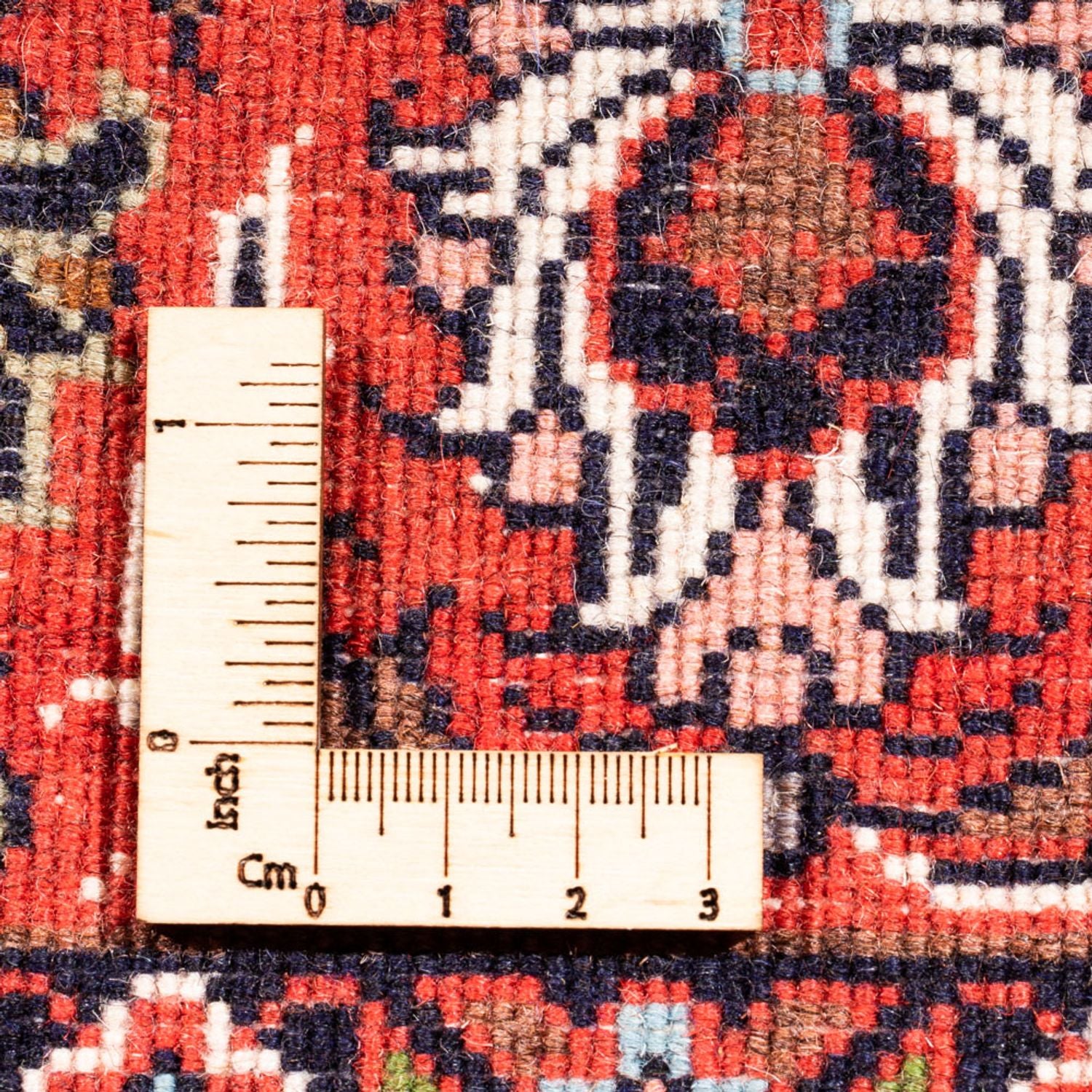 Tapis persan - Bidjar - 172 x 108 cm - crème