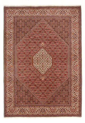 Tapis persan - Bidjar - 292 x 200 cm - rouge