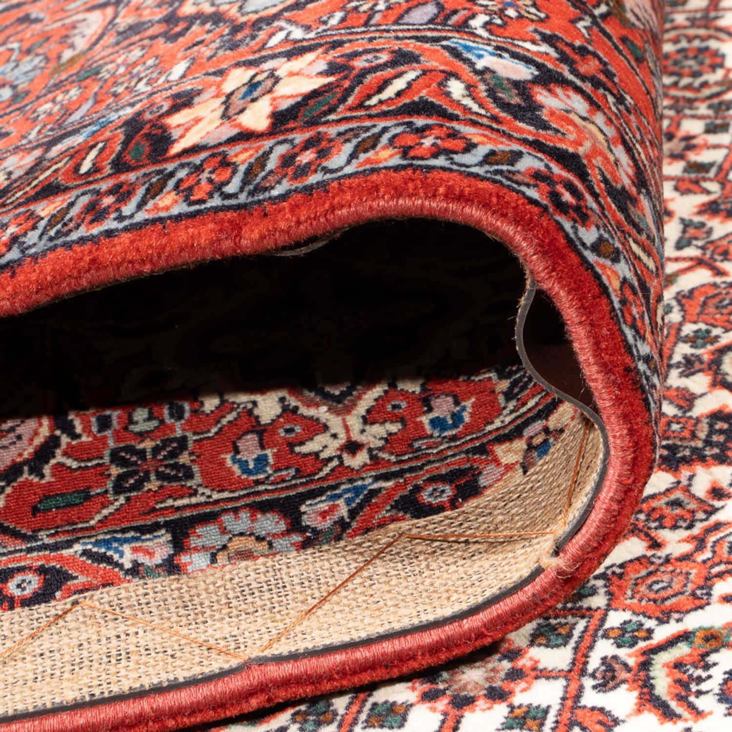 Tapis persan - Bidjar - 343 x 260 cm - crème
