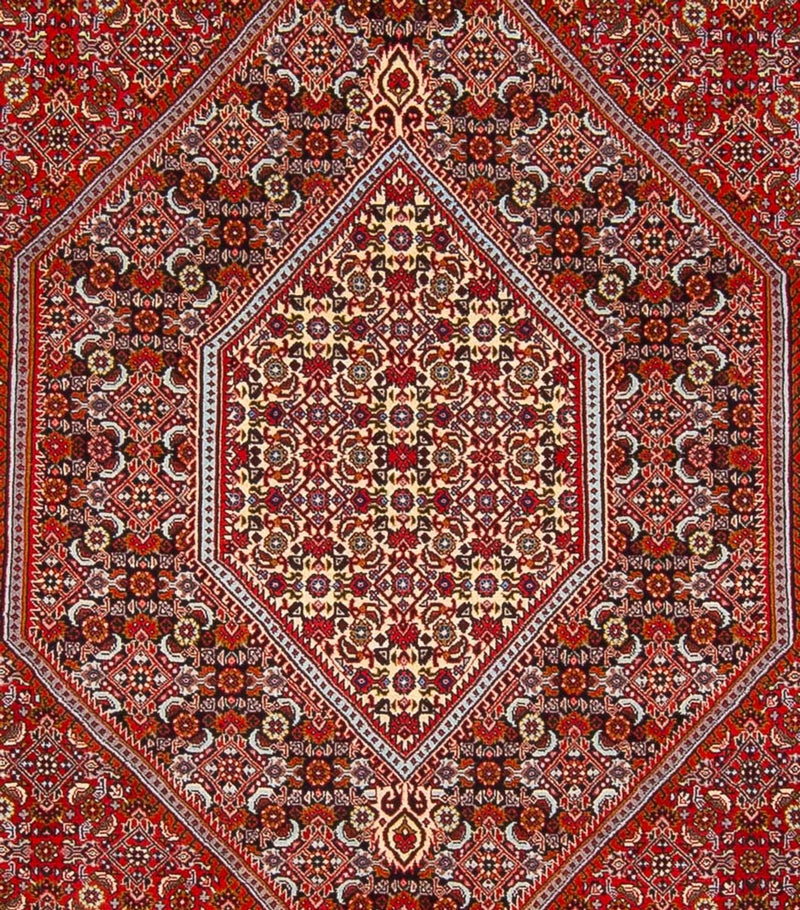 Tapis persan - Bidjar - 341 x 248 cm - rouge