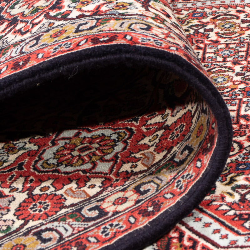Tapis persan - Bidjar - 341 x 248 cm - rouge
