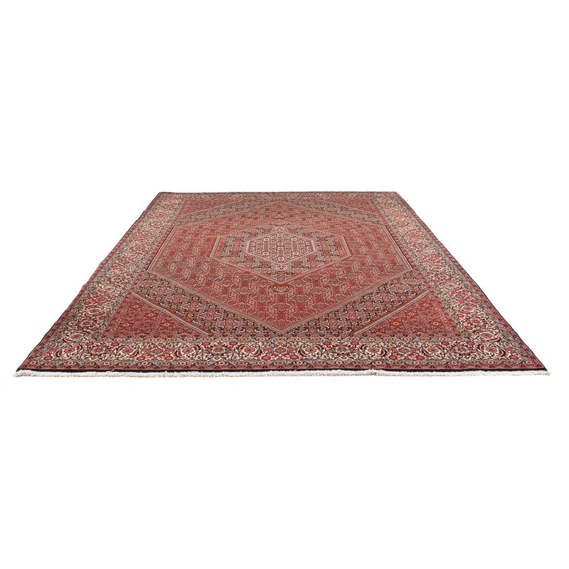 Tapis persan - Bidjar - 341 x 248 cm - rouge