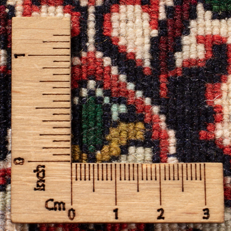 Tapis persan - Bidjar - 341 x 248 cm - rouge