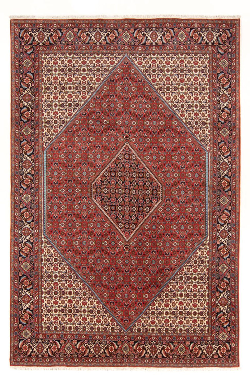 Tapis persan - Bidjar - 310 x 200 cm - rouge