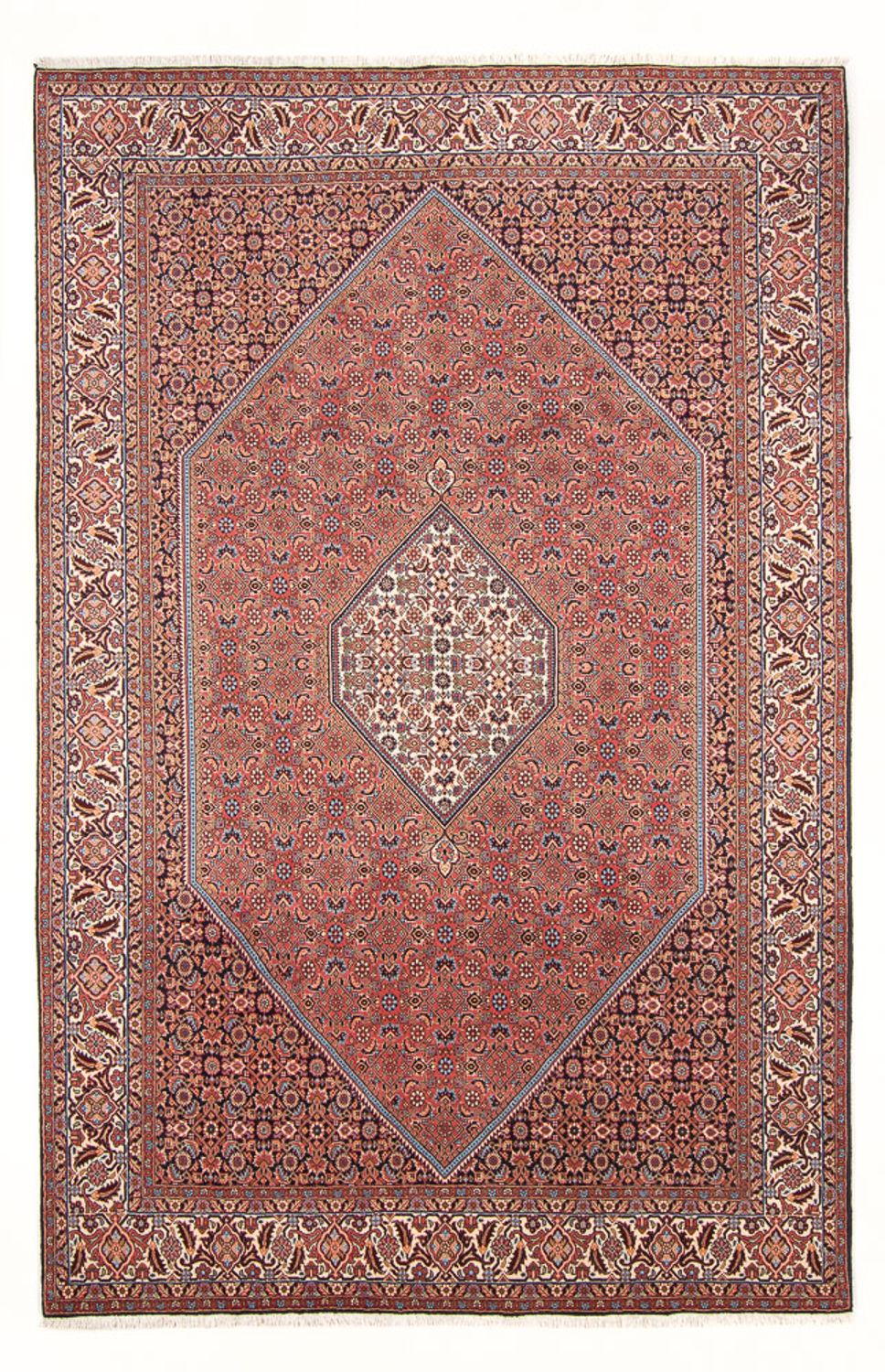 Perserteppich - Bidjar - Royal - 303 x 200 cm - rot