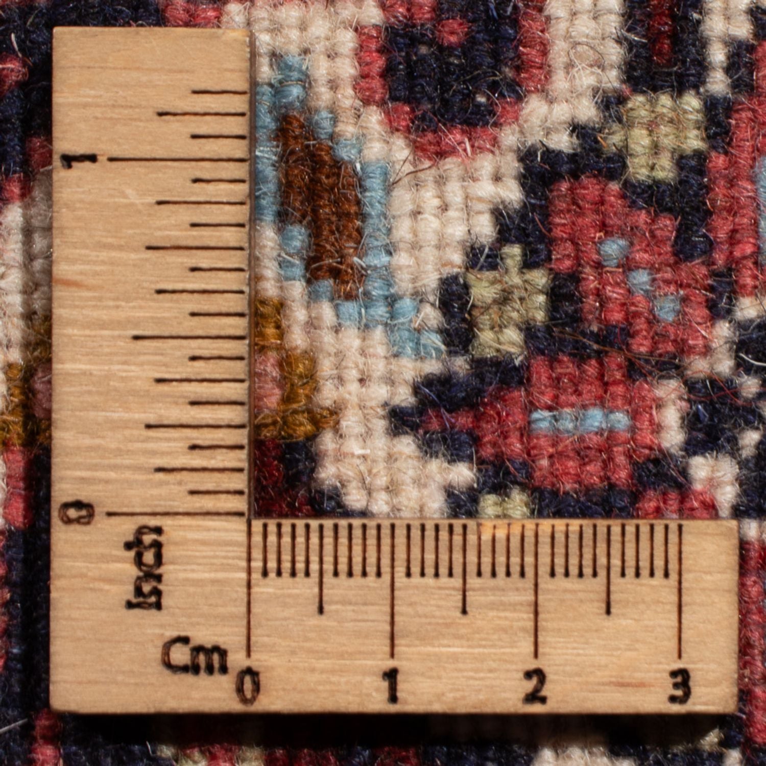 Perserteppich - Bidjar - Royal - 303 x 200 cm - rot