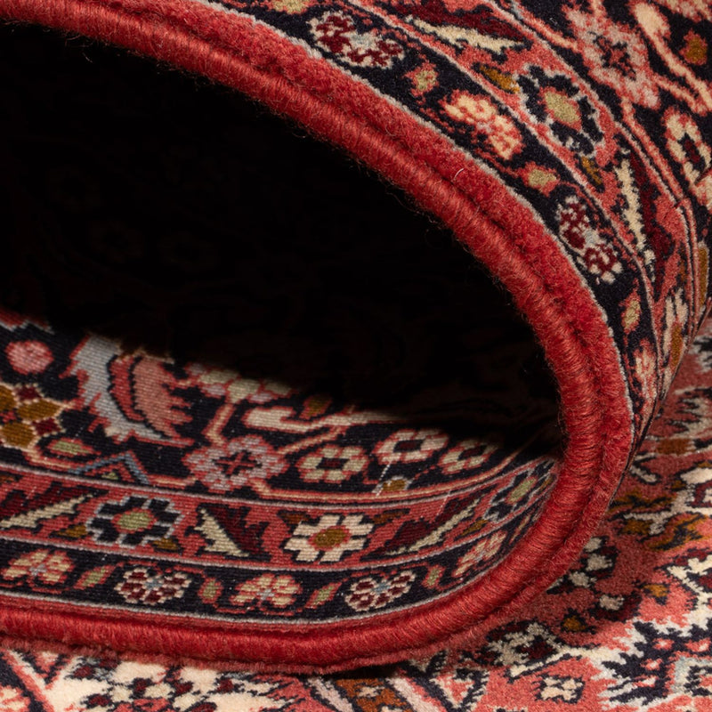 Tapis persan - Bidjar - 350 x 250 cm - rouge foncé