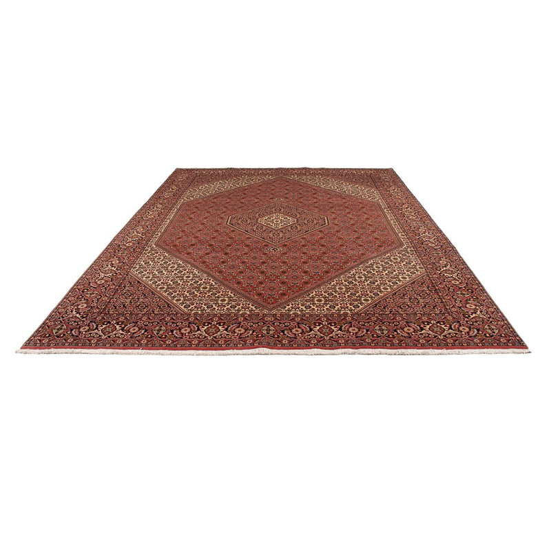 Tapis persan - Bidjar - 350 x 250 cm - rouge foncé
