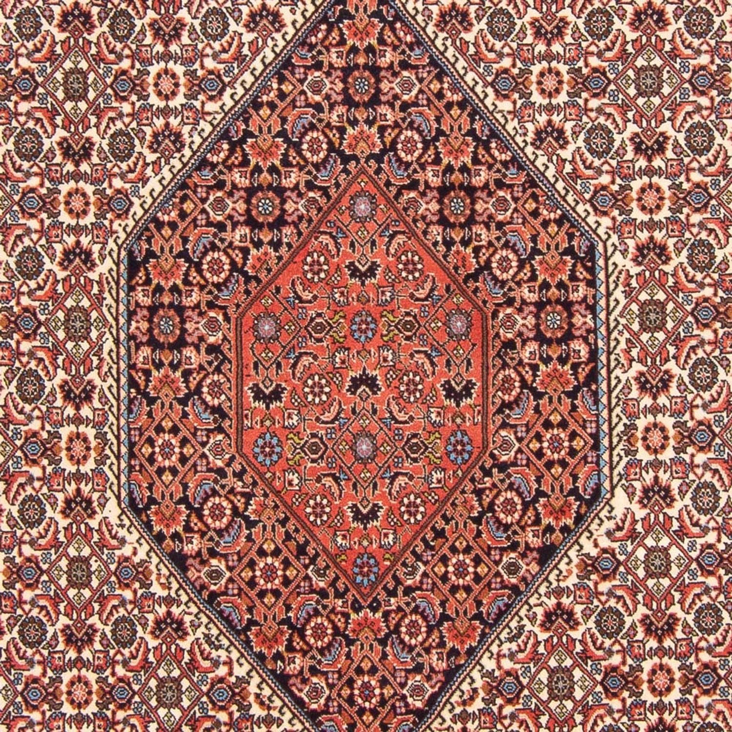 Perserteppich - Bidjar - Royal - 303 x 200 cm - rot