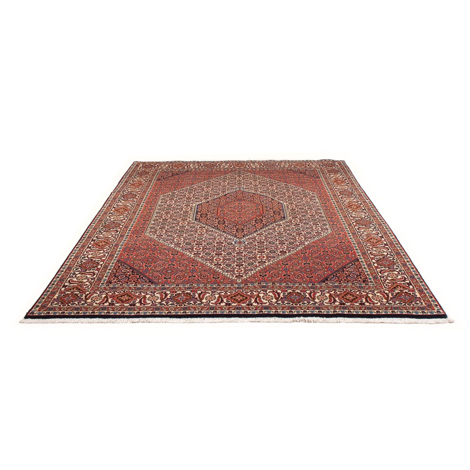 Perserteppich - Bidjar - Royal - 303 x 200 cm - rot