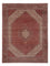 Tapis persan - Bidjar - 348 x 250 cm - rouge foncé