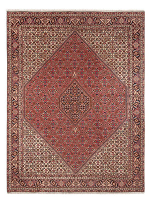 Tapis persan - Bidjar - 348 x 250 cm - rouge