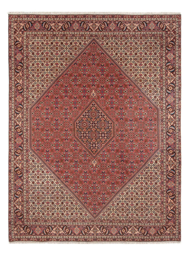 Tapis persan - Bidjar - 348 x 250 cm - rouge