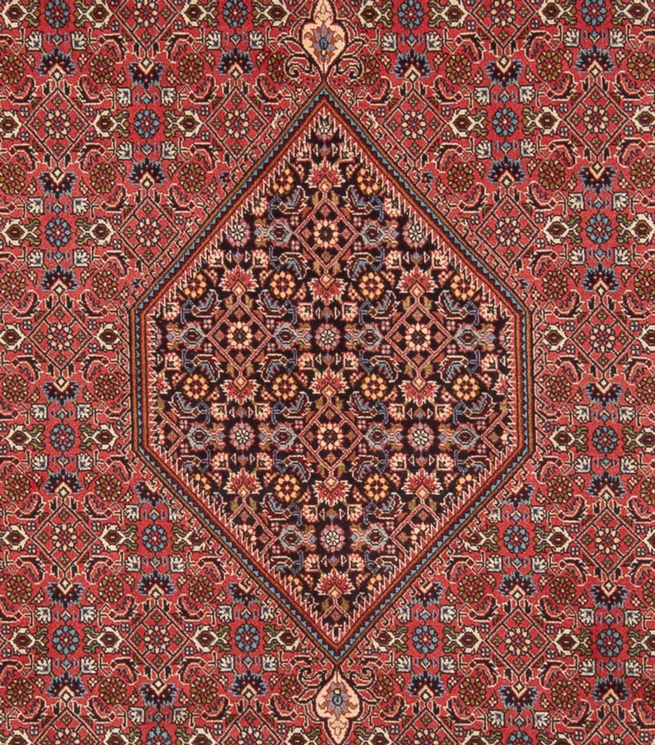 Tapis persan - Bidjar - 348 x 250 cm - rouge