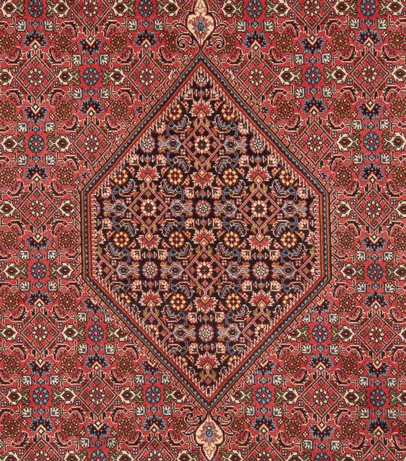 Tapis persan - Bidjar - 348 x 250 cm - rouge