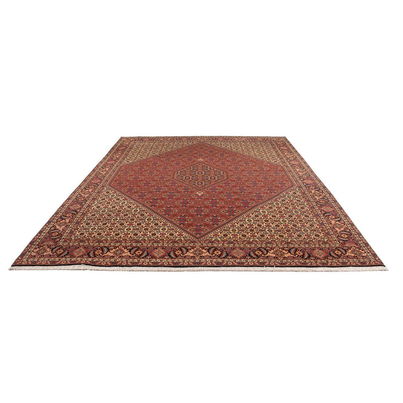 Tapis persan - Bidjar - 348 x 250 cm - rouge