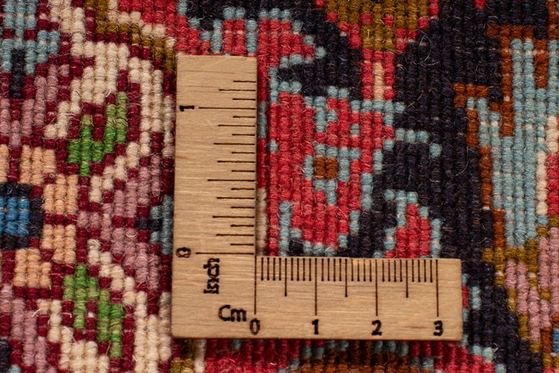 Tapis persan - Bidjar - 348 x 250 cm - rouge