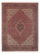 Tapis persan - Bidjar - 341 x 246 cm - rouge foncé