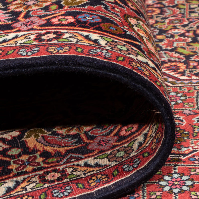 Tapis persan - Bidjar - 352 x 248 cm - rouge foncé