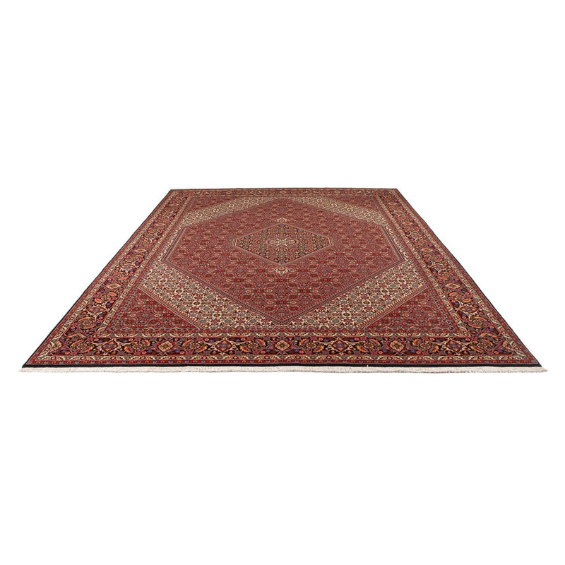 Tapis persan - Bidjar - 352 x 248 cm - rouge foncé