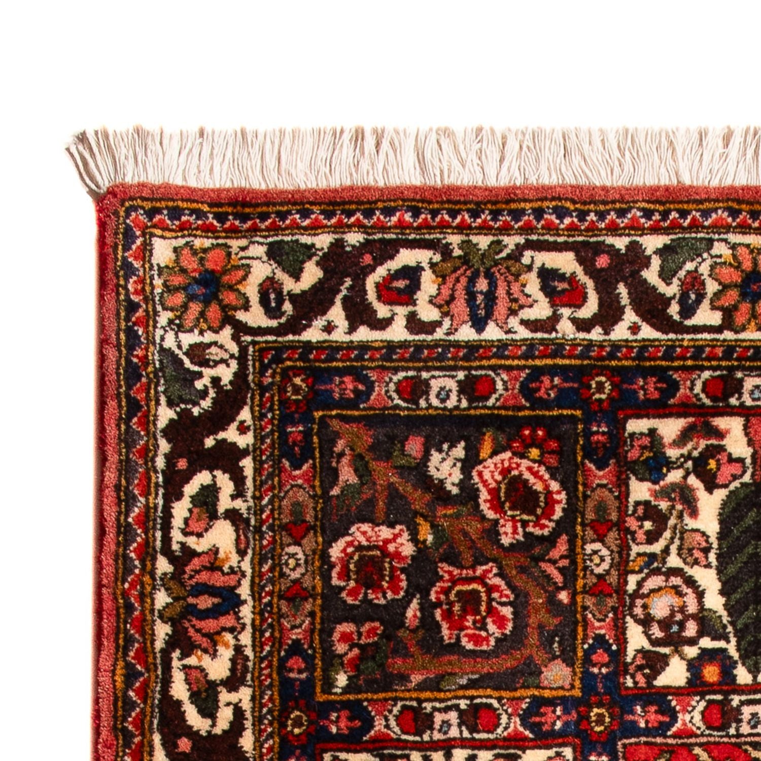 Perserteppich - Nomadic - 100 x 62 cm - mehrfarbig