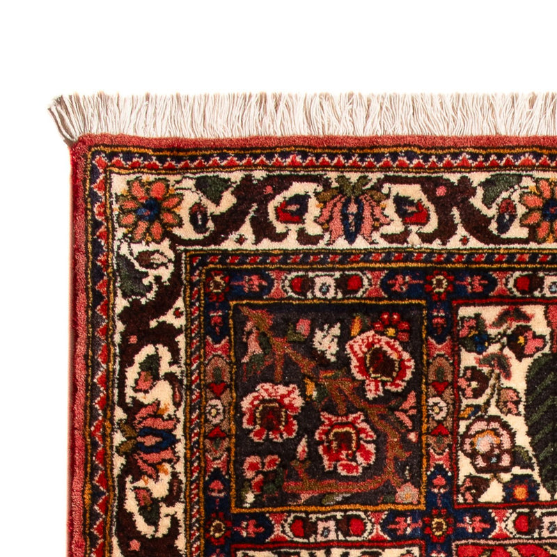 Perserteppich - Nomadic - 100 x 62 cm - mehrfarbig