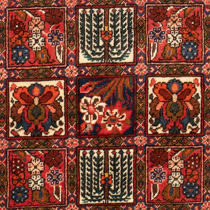 Perserteppich - Nomadic - 100 x 64 cm - mehrfarbig