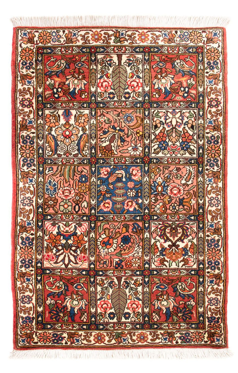 Perserteppich - Nomadic - 100 x 64 cm - mehrfarbig