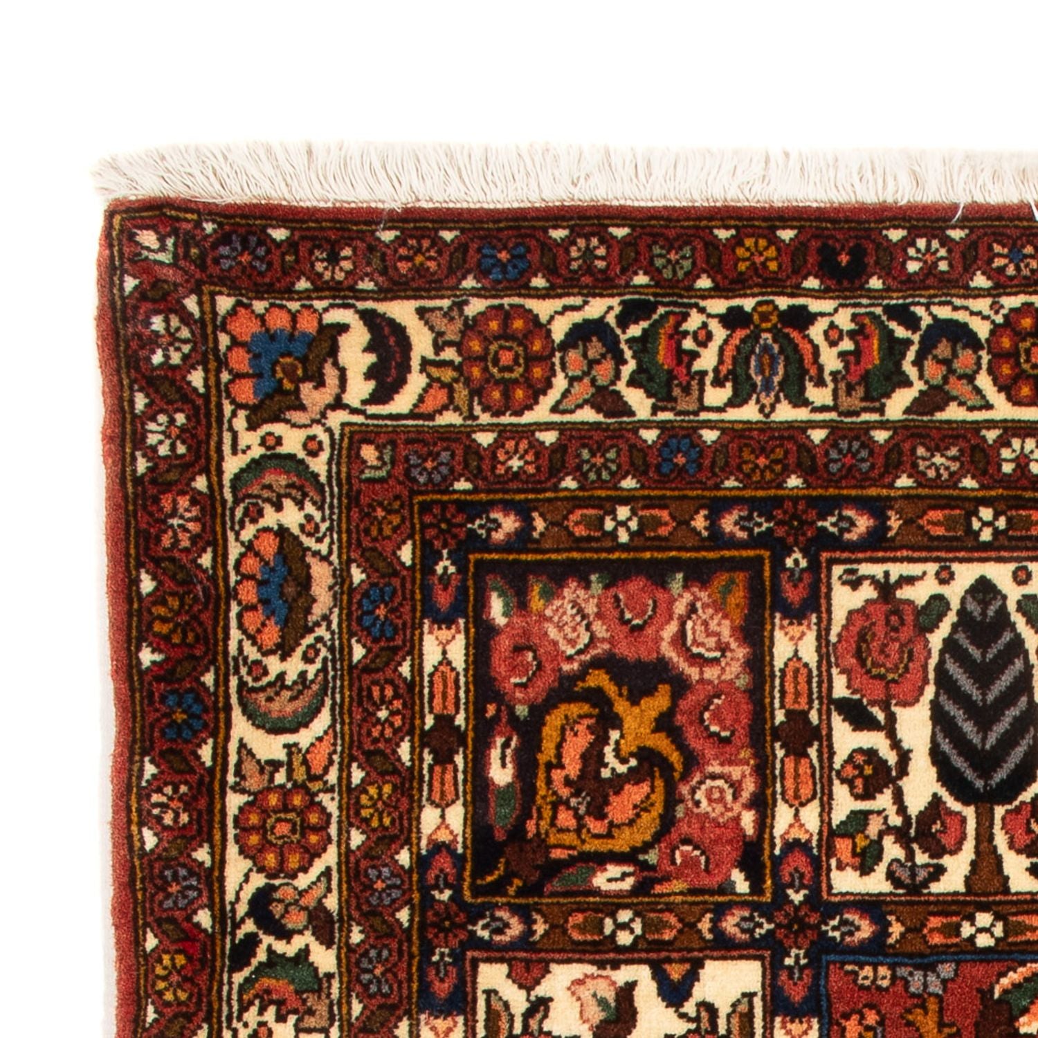Tapis persan - Nomadic - 102 x 64 cm - multicolore