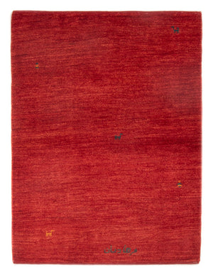 Tapis Gabbeh - Persan - 150 x 103 cm - rouge