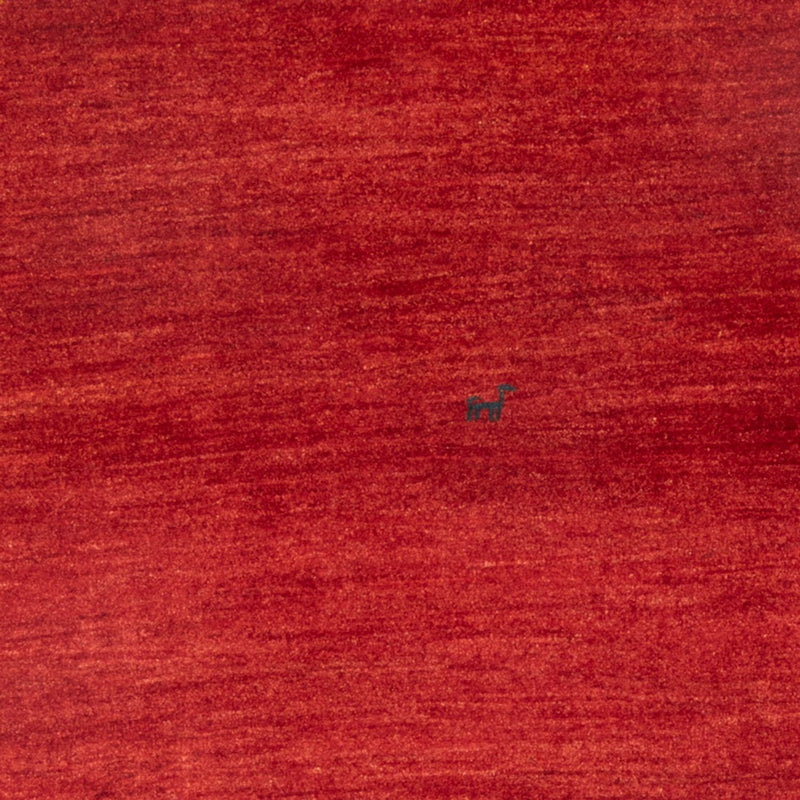 Tapis Gabbeh - Persan - 150 x 103 cm - rouge