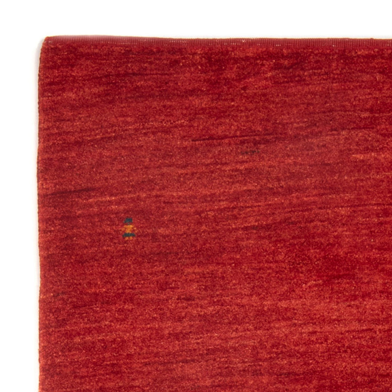 Tapis Gabbeh - Persan - 150 x 103 cm - rouge