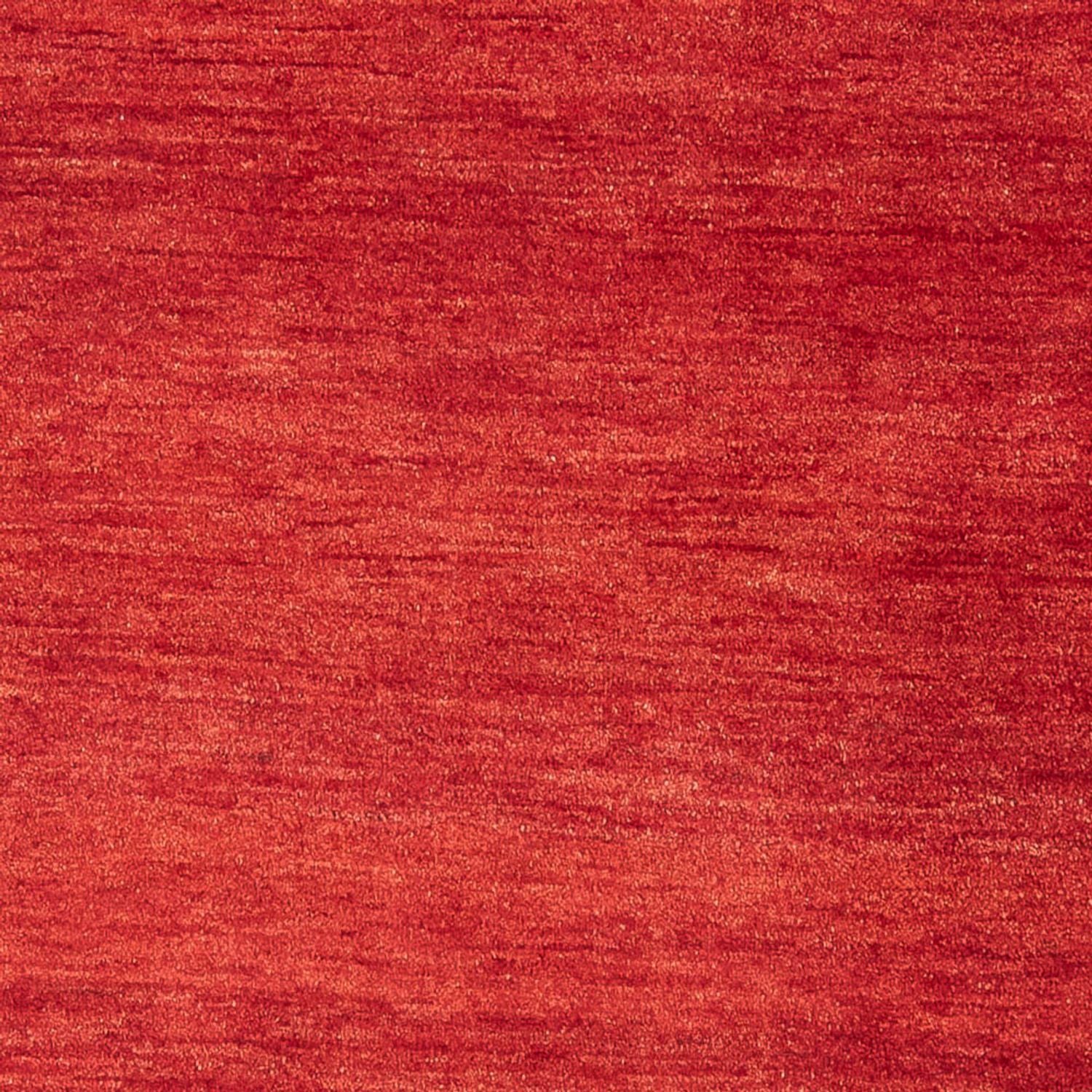Tapis Gabbeh - Persan - 175 x 119 cm - rouge