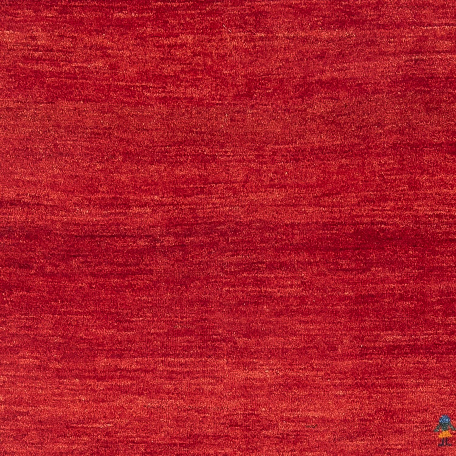 Tapis Gabbeh - Persan - 172 x 118 cm - rouge