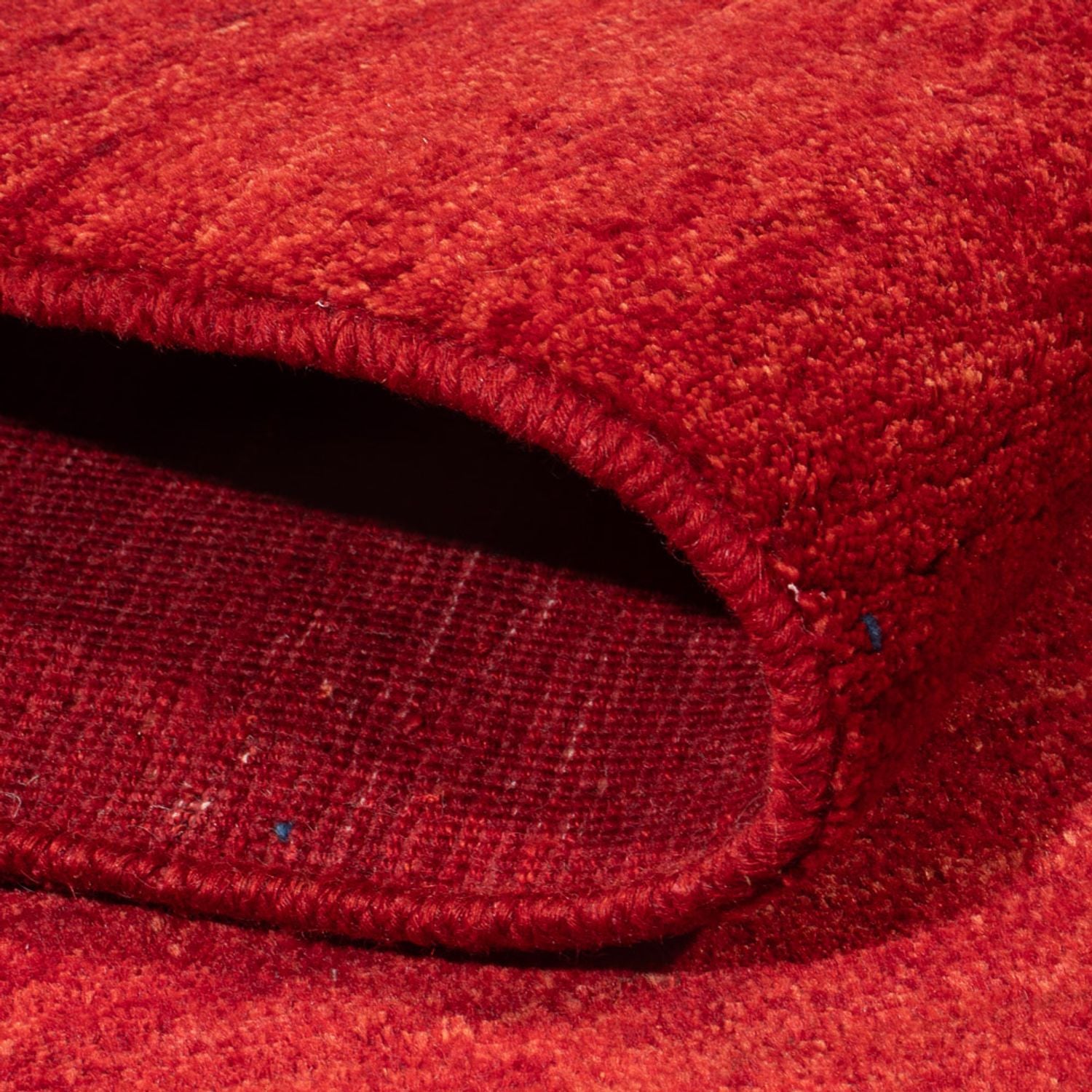 Tapis Gabbeh - Persan - 172 x 118 cm - rouge