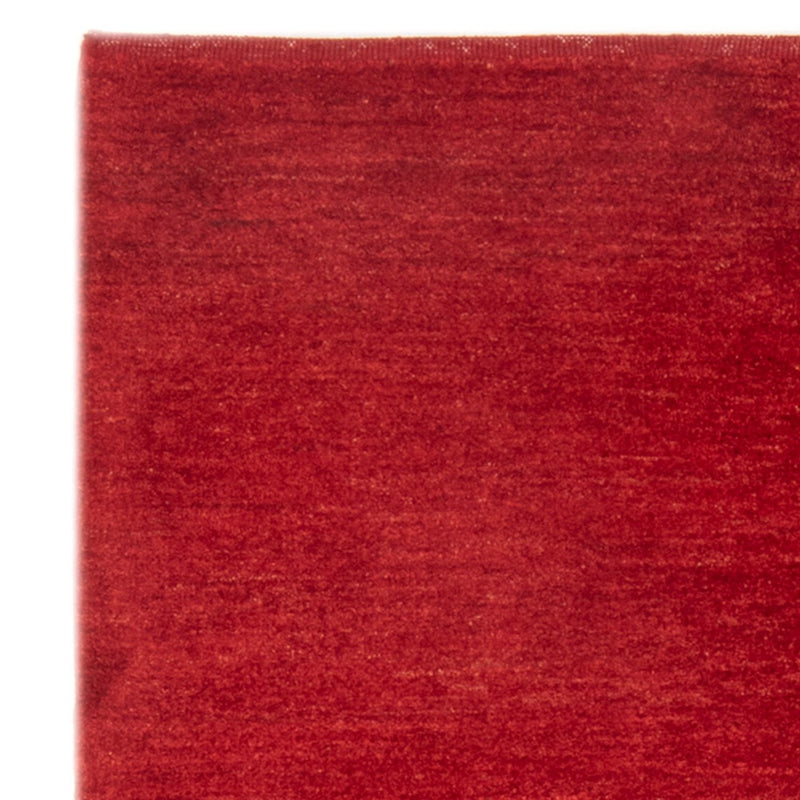 Tapis Gabbeh - Persan - 145 x 103 cm - rouge
