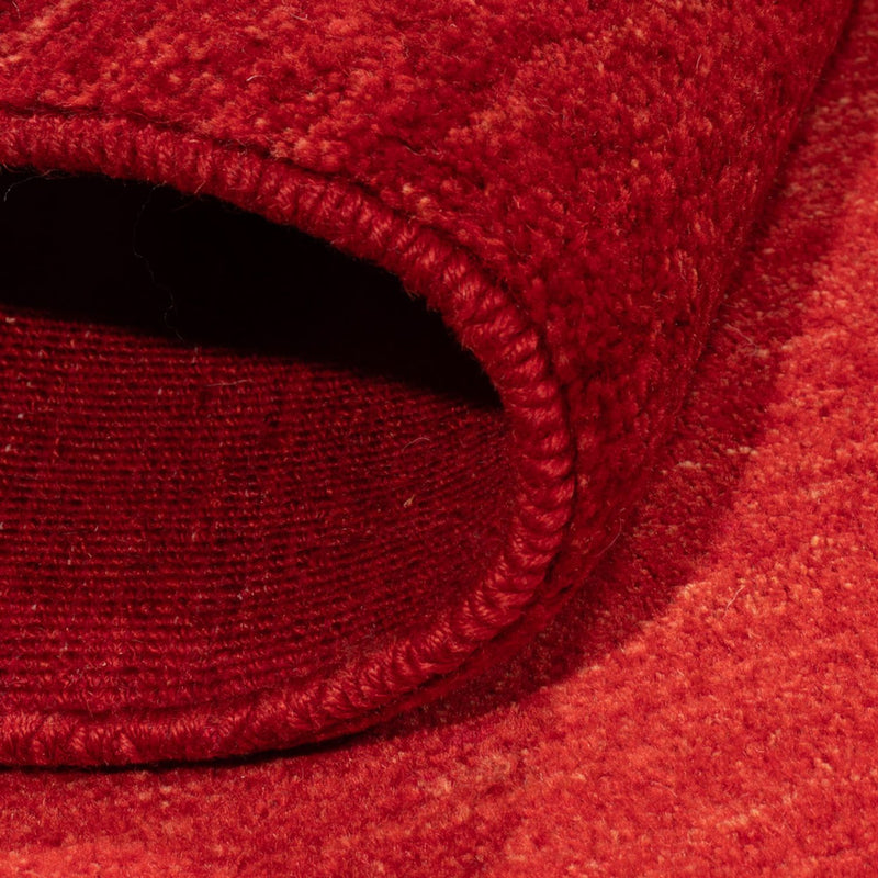 Tapis Gabbeh - Persan - 145 x 103 cm - rouge