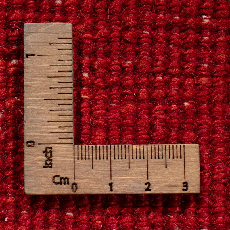 Tapis Gabbeh - Persan - 145 x 103 cm - rouge