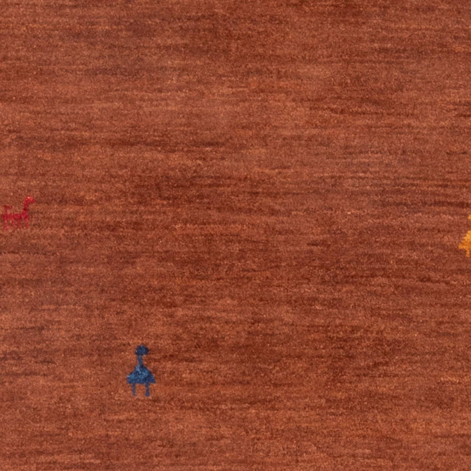 Tapis Gabbeh - Persan - 144 x 105 cm - multicolore