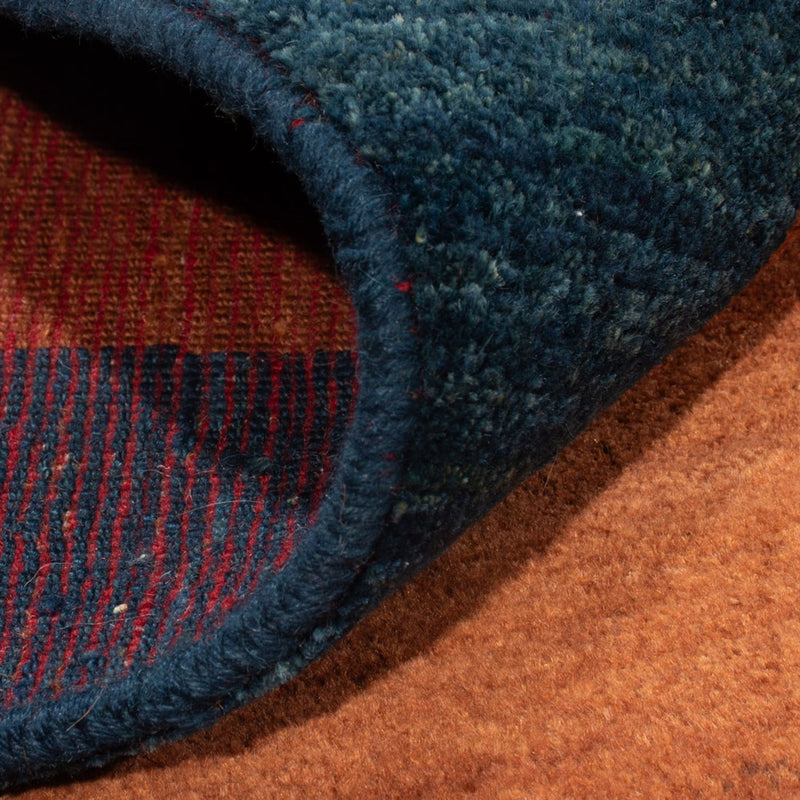 Tapis Gabbeh - Persan - 144 x 105 cm - multicolore