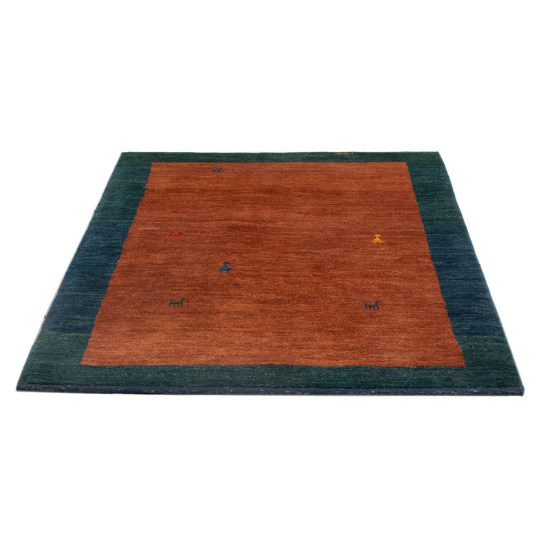 Tapis Gabbeh - Persan - 144 x 105 cm - multicolore