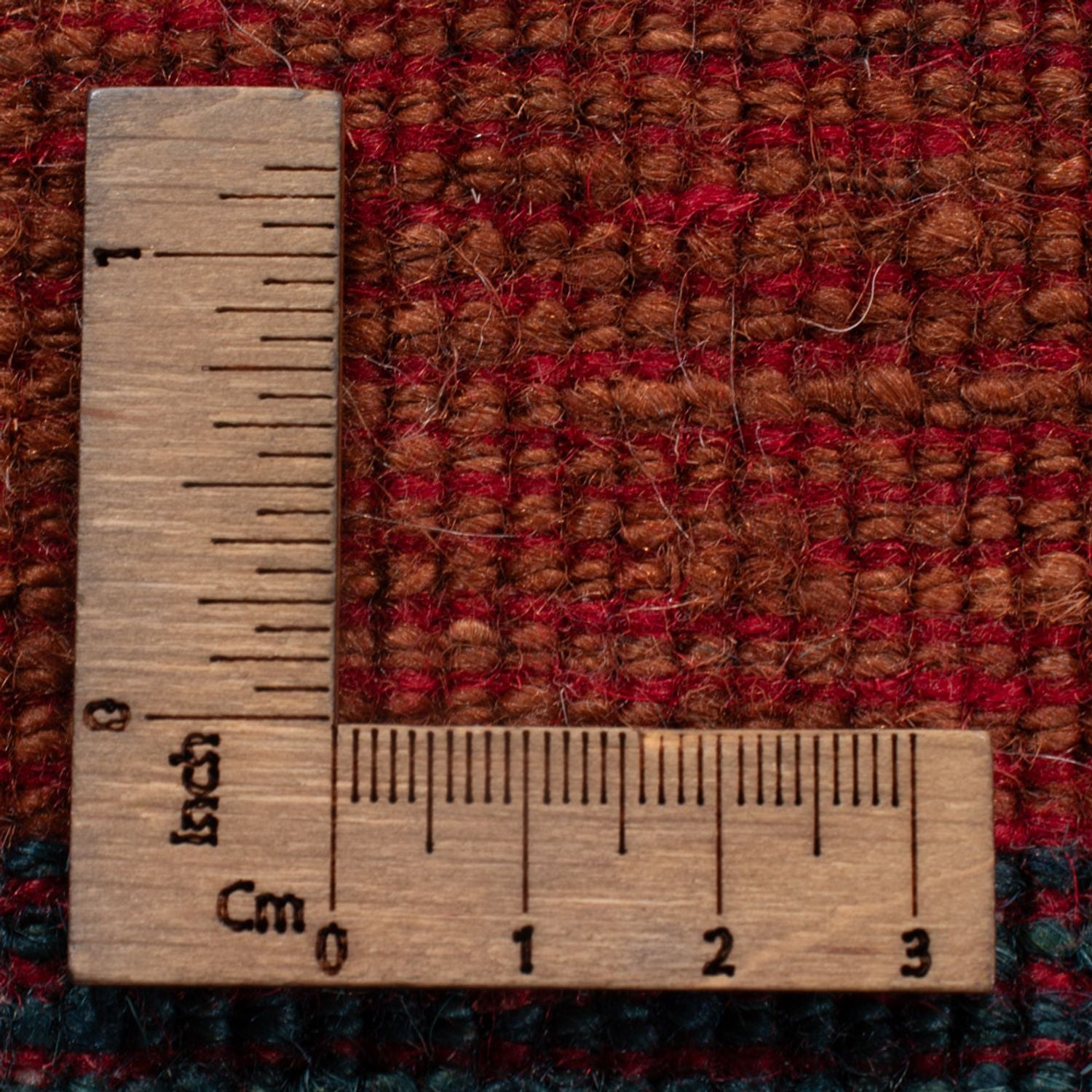 Tapis Gabbeh - Persan - 144 x 105 cm - multicolore