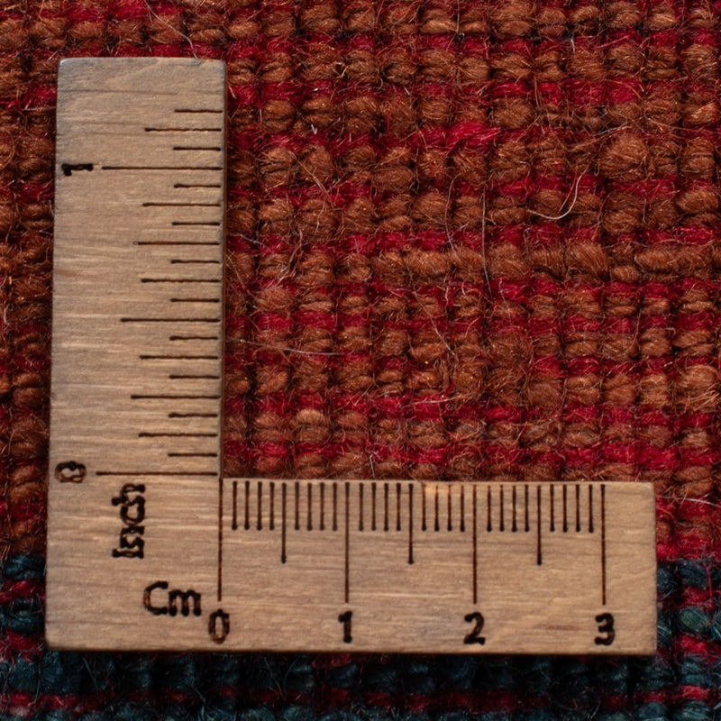 Tapis Gabbeh - Persan - 144 x 105 cm - multicolore